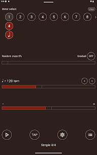 Time Guru Metronome screenshot 6