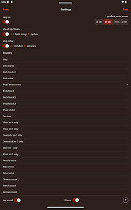 Time Guru Metronome screenshot 7
