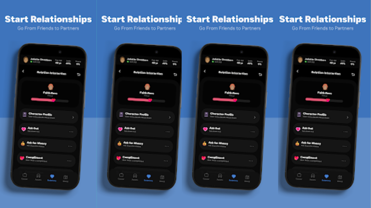 Genworld - Life Simulator screenshot 1