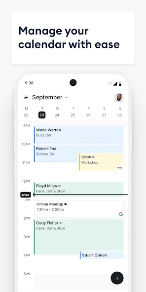 Setmore screenshot 3