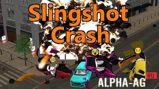 Slingshot Crash screenshot 1
