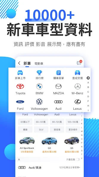 8891汽車 interface preview 4