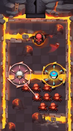 Granny Legend: Home Defense gameplay preview 3