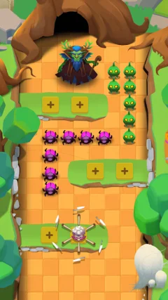 Granny Legend: Home Defense gameplay preview 4