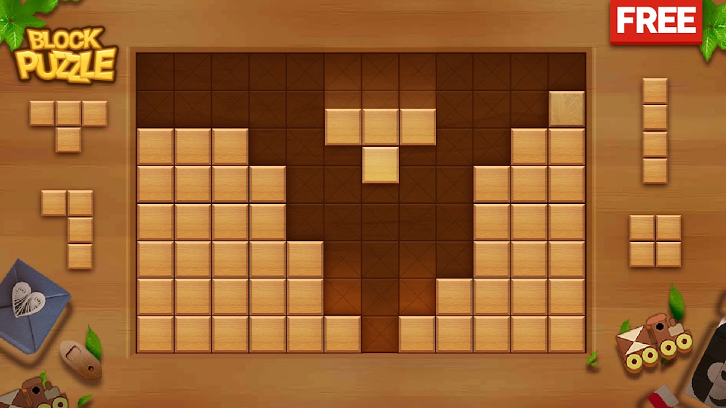Wood Block Puzzle screenshot 5