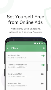 AdGuard: Content Blocker screenshot 1