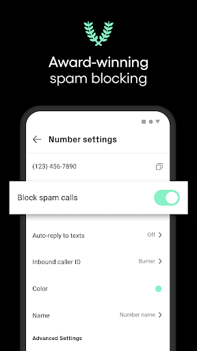 Burner: Second Phone Number screenshot 7