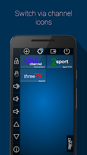 Smart TV Remote screenshot 1