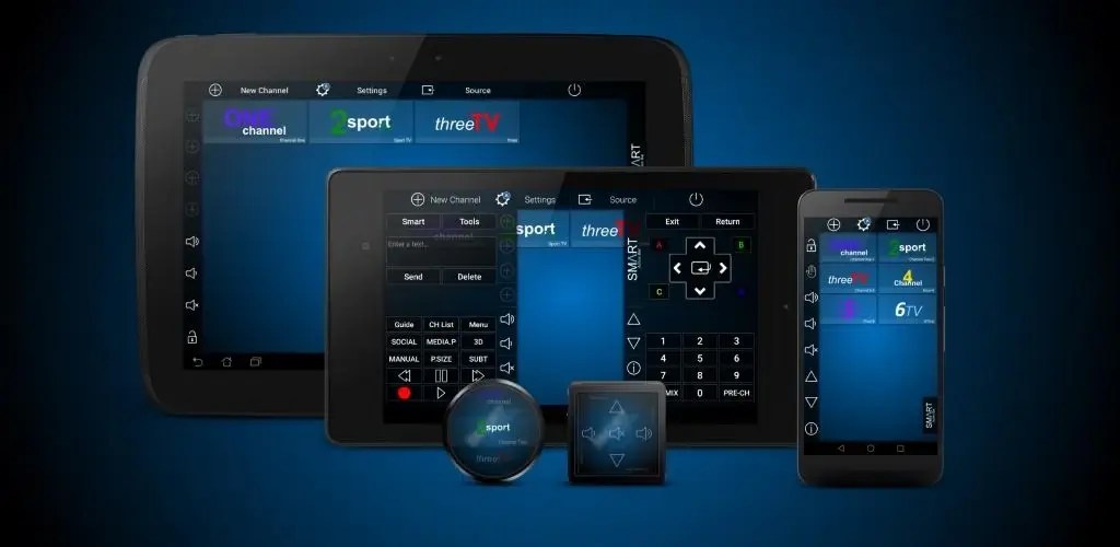 Smart TV Remote screenshot 6