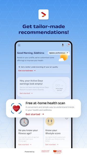 Activ Health screenshot 2