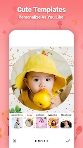 Fotomelon: Baby Photo Editor Preview 1