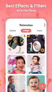 Fotomelon: Baby Photo Editor Preview 2