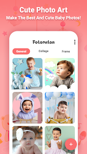 Fotomelon: Baby Photo Editor Preview 4