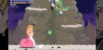 Echidna Wars DX on Android screenshot 1
