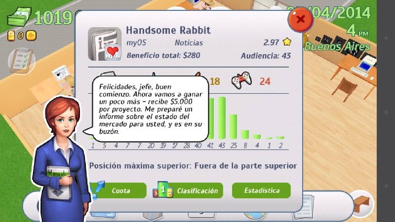 Office Story screenshot 3