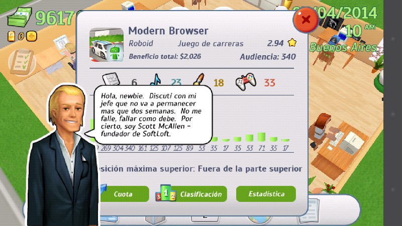Office Story screenshot 5