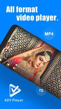 ADV Player Multi-Format Player screenshot 1