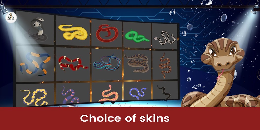 Snake Time screenshot 1