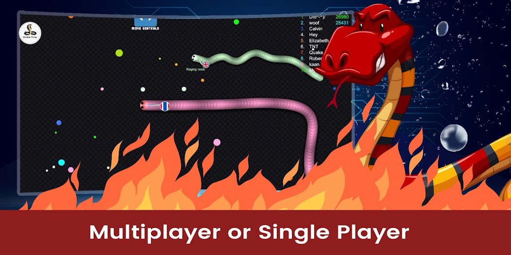 Snake Time screenshot 3