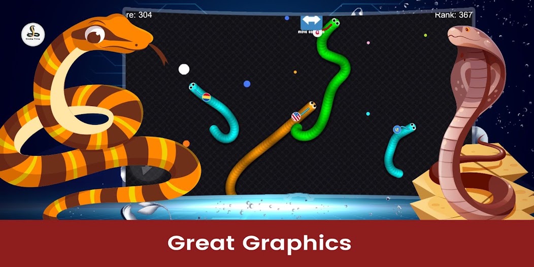 Snake Time screenshot 4