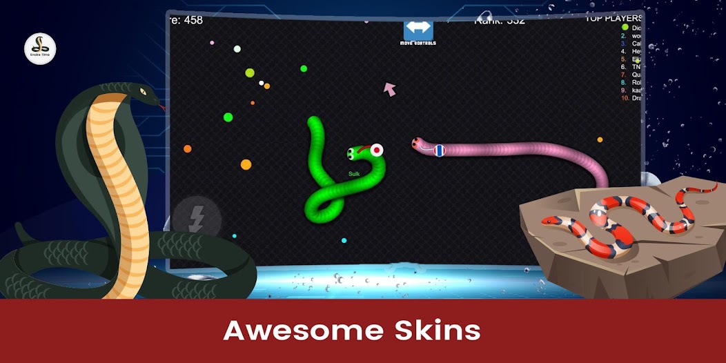 Snake Time screenshot 5