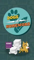 Dogs Vs Homework screenshot 5