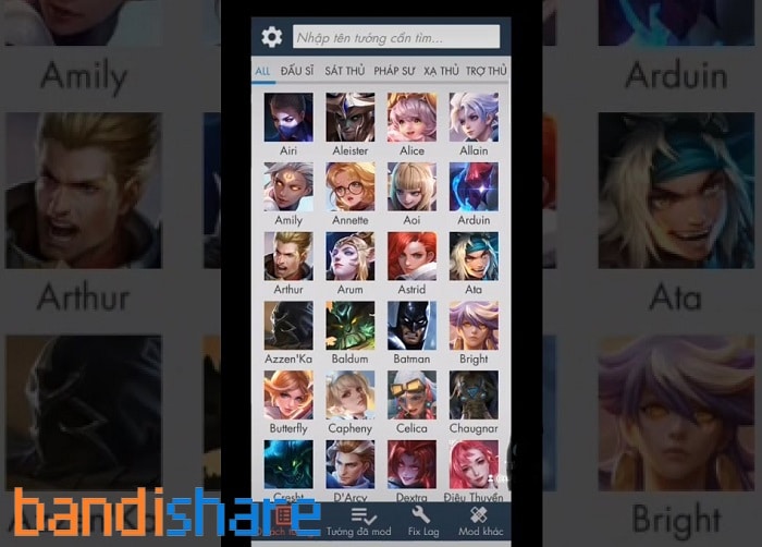 AE M9 screenshot 2