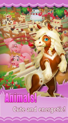 Barn Story: 3D Farm Games Free screenshot 2