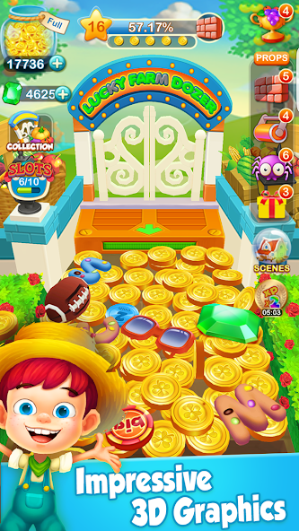 Coin Mania: Farm Dozer screenshot 1