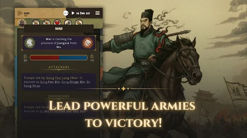 Clovis - Three Kingdoms screenshot 4