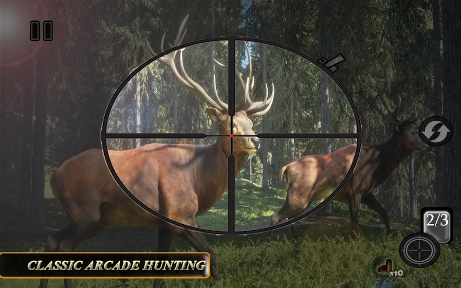 Sniper Animal Shooting 3D screenshot 2