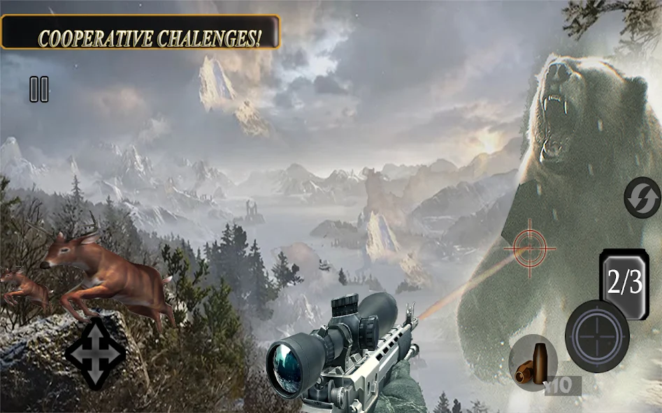 Sniper Animal Shooting 3D screenshot 4
