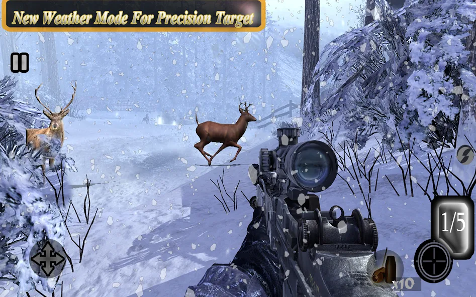 Sniper Animal Shooting 3D screenshot 5
