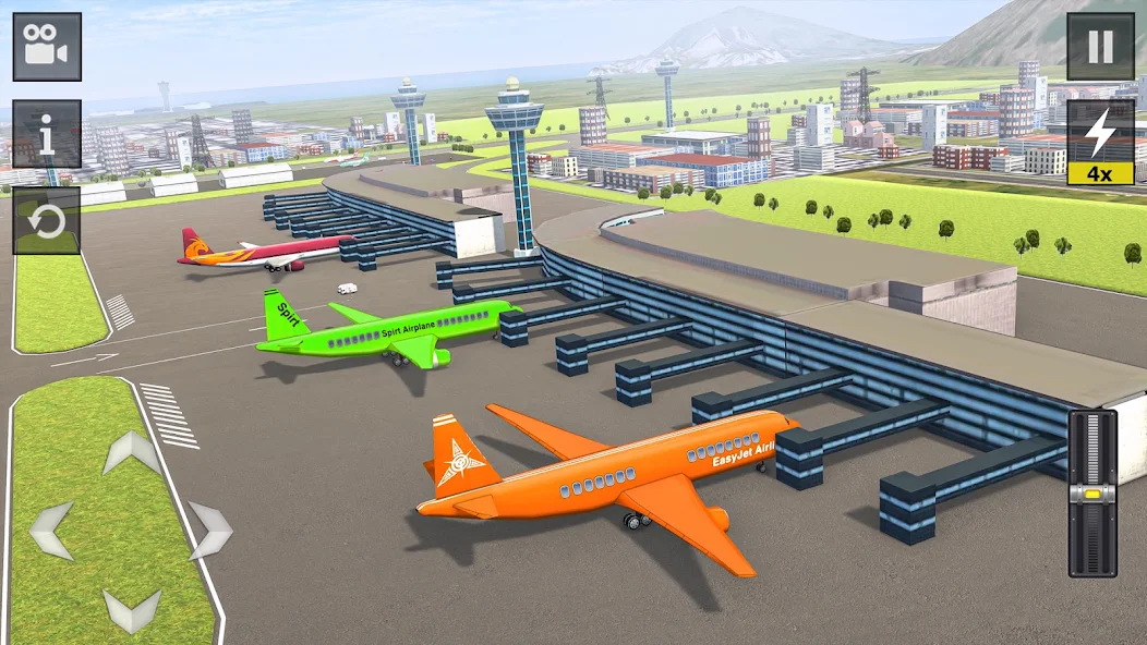 Flying Plane Flight Simulator 3D