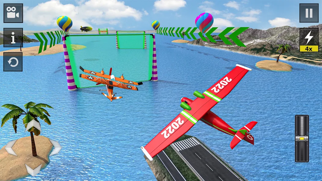 Flying Plane Flight Simulator 3D screenshot 3