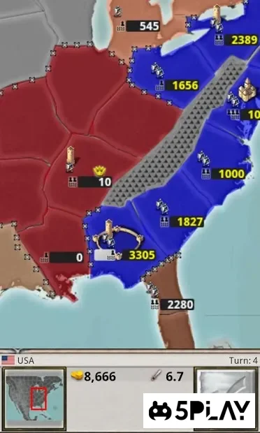 Age of Conquest: N. America