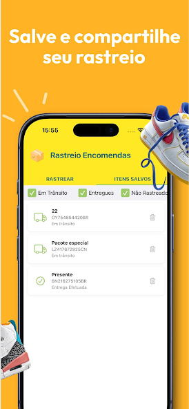 Rastreamento Encomendas screenshot 3