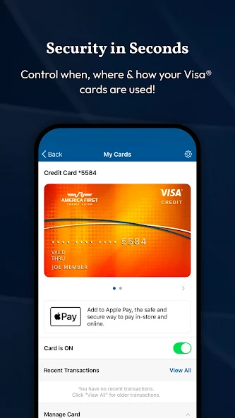 AFCU Mobile screenshot 2