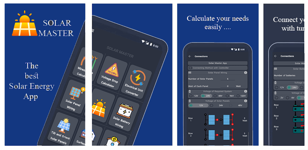 Solar Master screenshot 1