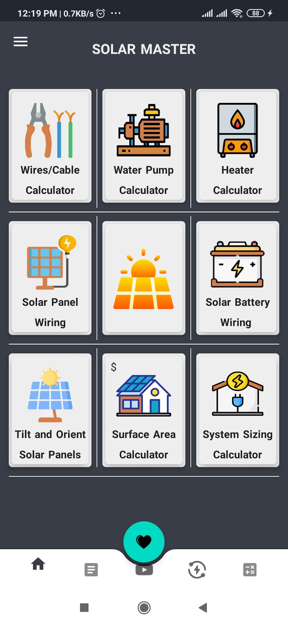 Solar Master screenshot 3