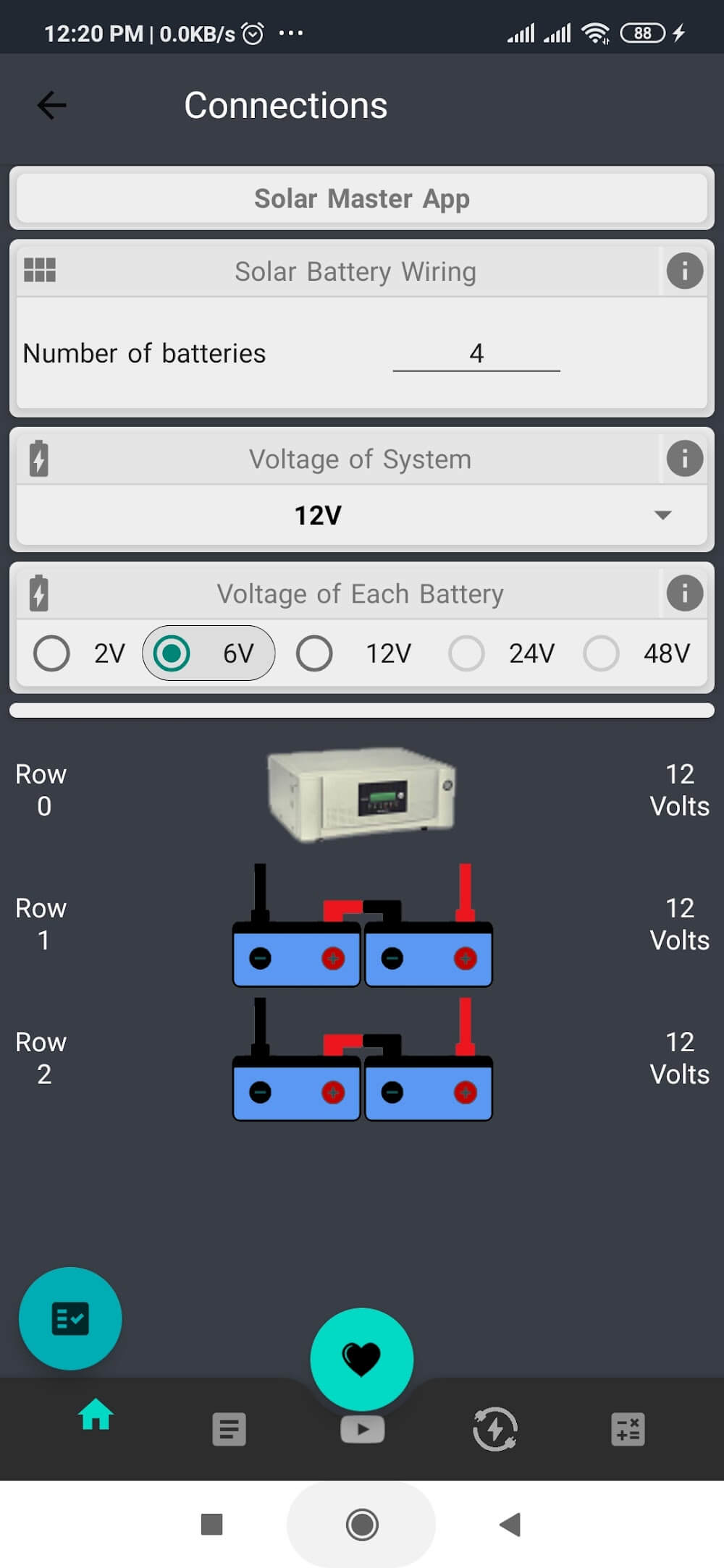 Solar Master screenshot 4