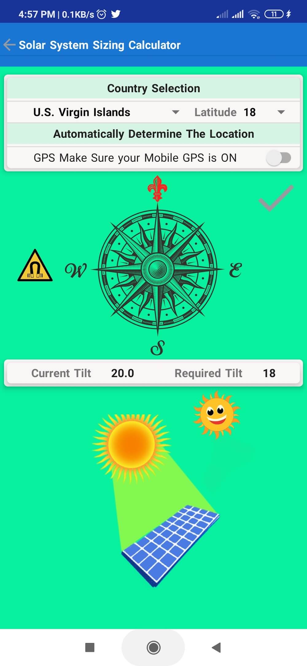 Solar Master screenshot 5