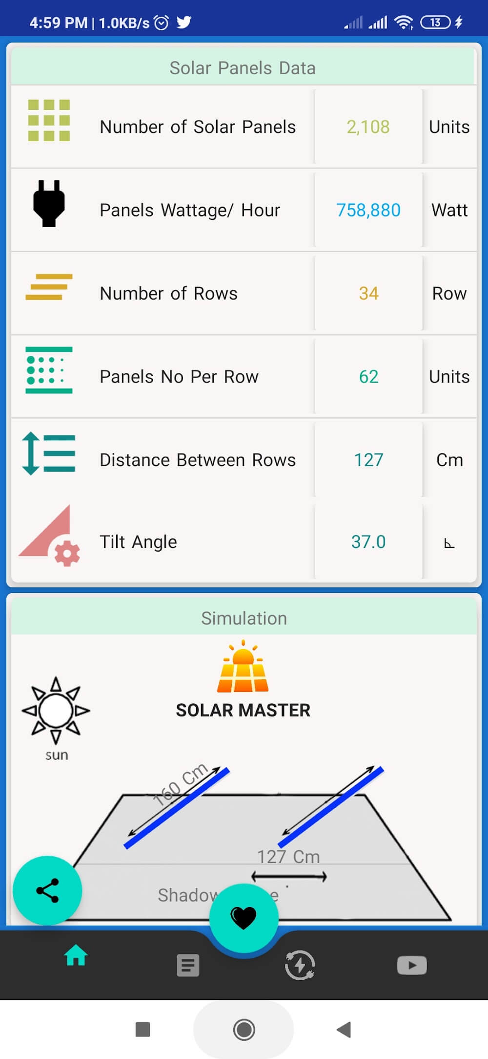 Solar Master screenshot 7