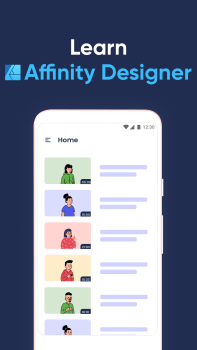 Affinity Designer on Android screenshot 1