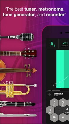 Tunable: Music Practice Tools Screenshot 1