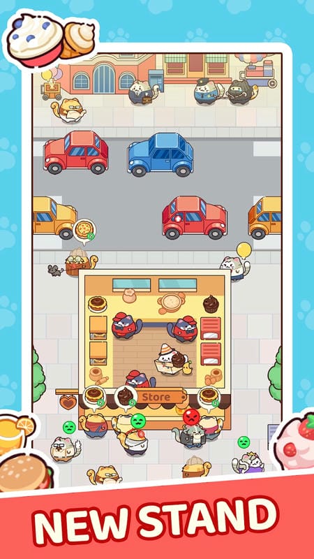 Cat Restaurant: Food Bar Story screenshot 3