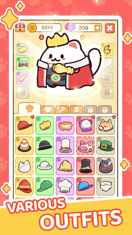 Cat Restaurant: Food Bar Story screenshot 4