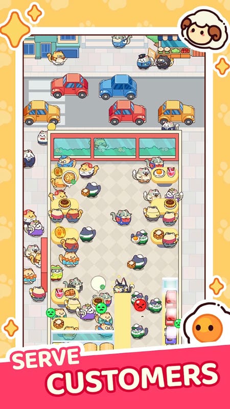 Cat Restaurant: Food Bar Story screenshot 5