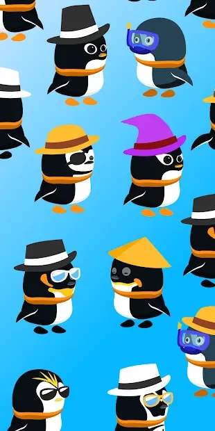 Penguin Rescue! Rope