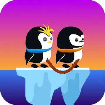 Penguin Rescue! Rope screenshot 1